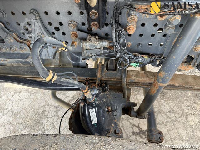 τυπική μονάδα τράκτορα Mercedes-Benz Arocs 1845/4x4/Kipphydraulik