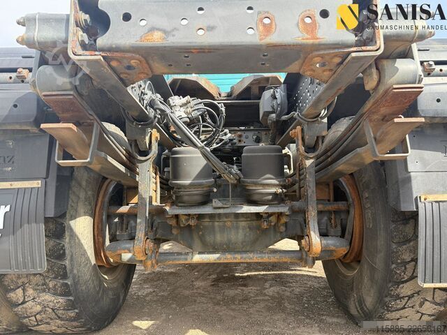 τυπική μονάδα τράκτορα Mercedes-Benz Arocs 1845/4x4/Kipphydraulik