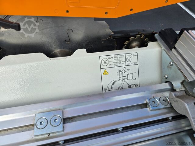 Formatkreissäge scm sc3c minimax