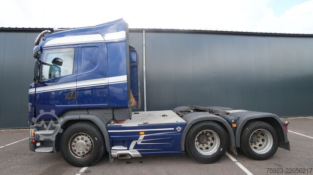 Standardni SZM Scania R 580 6x2 V8 retarder tractor unit