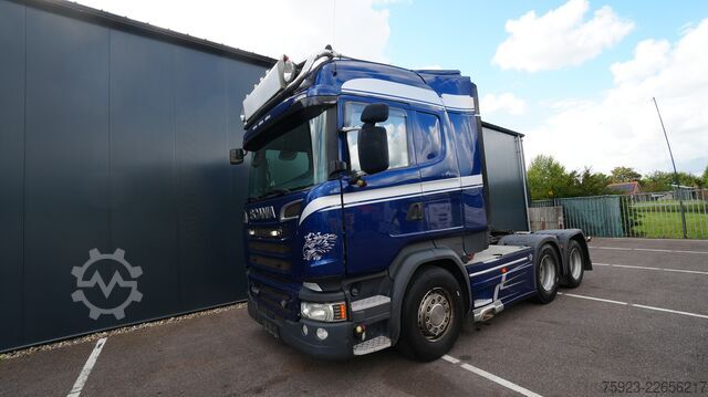 Standardni SZM Scania R 580 6x2 V8 retarder tractor unit