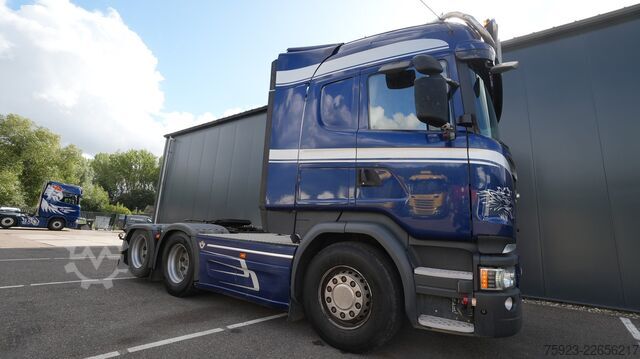 Standardni SZM Scania R 580 6x2 V8 retarder tractor unit