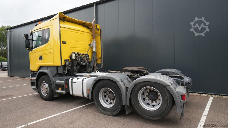 Standardni SZM Scania R 410 6x2 retarder tractor unit