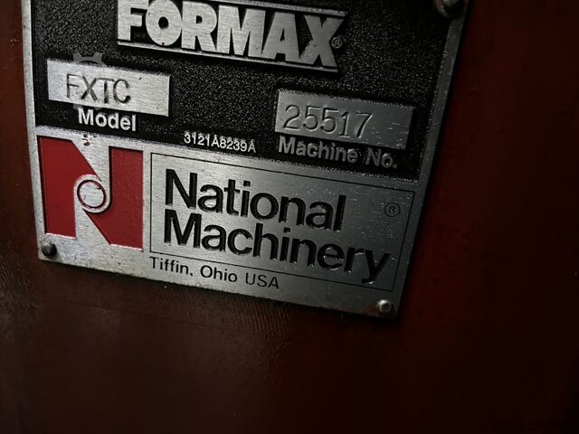  National Machinery FXTC