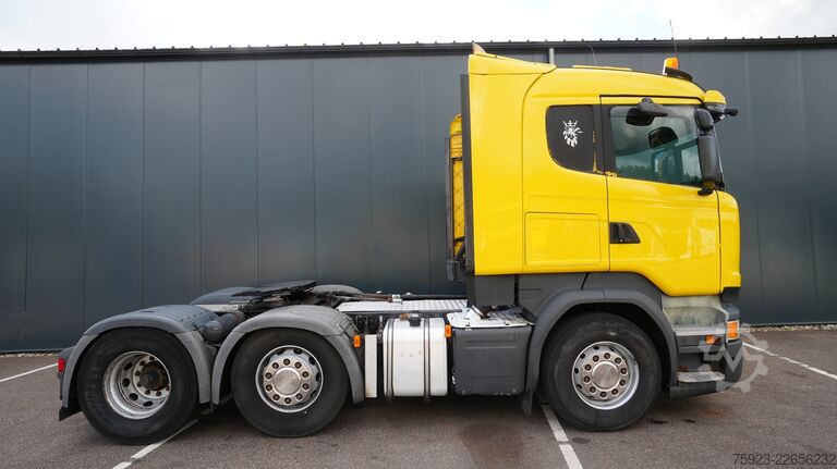 Standardni SZM Scania R 410 6x2 retarder tractor unit