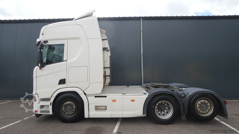 Standardni SZM Scania R 500 6x2 next gen retarder tractor unit