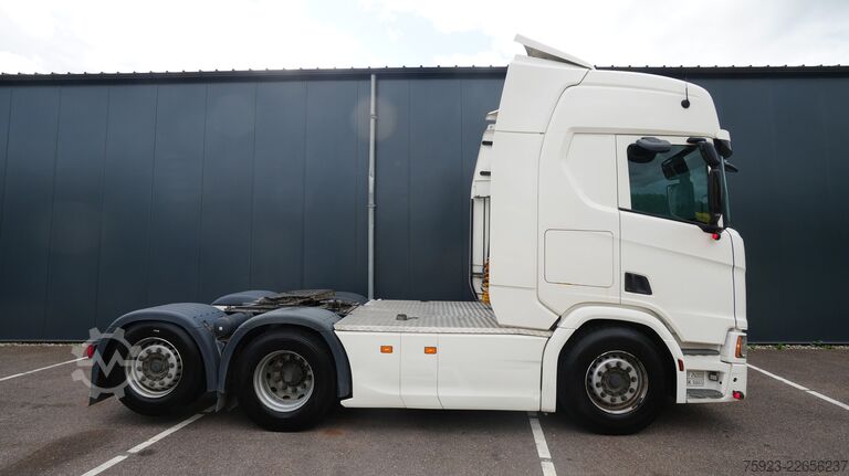 Standardni SZM Scania R 500 6x2 next gen retarder tractor unit