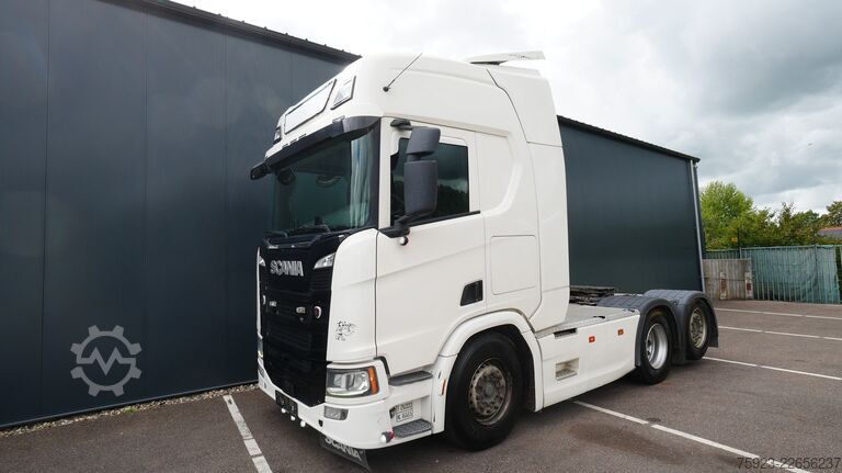 Standardni SZM Scania R 500 6x2 next gen retarder tractor unit