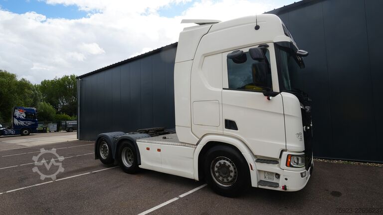 Standardni SZM Scania R 500 6x2 next gen retarder tractor unit