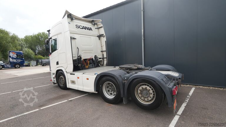 Standardni SZM Scania R 500 6x2 next gen retarder tractor unit