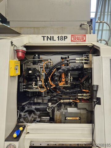 Avtomatski stružnica TRAUB TNL 18P