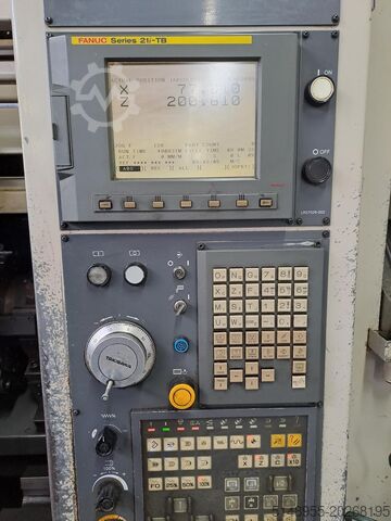 CNC Lathe Takisawa TC 200