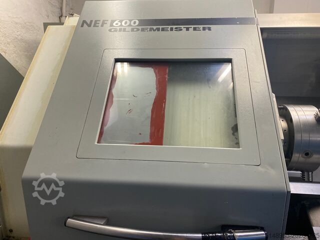 Strung CNC Gildemeister NEF 600