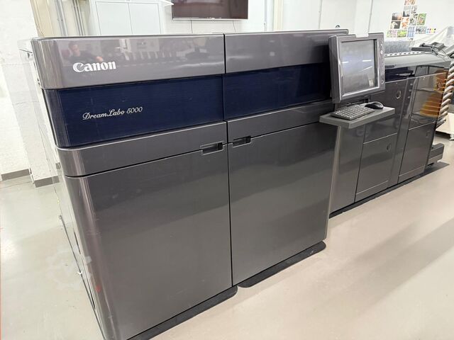Impressora digital Canon DreamLabo 5000 (2015-3)