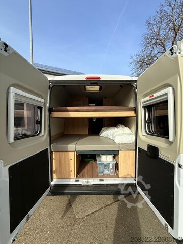 Caravana/autocaravana 2023 Fiat Ducato Weinsberg Carabus | Manuale | L3H2