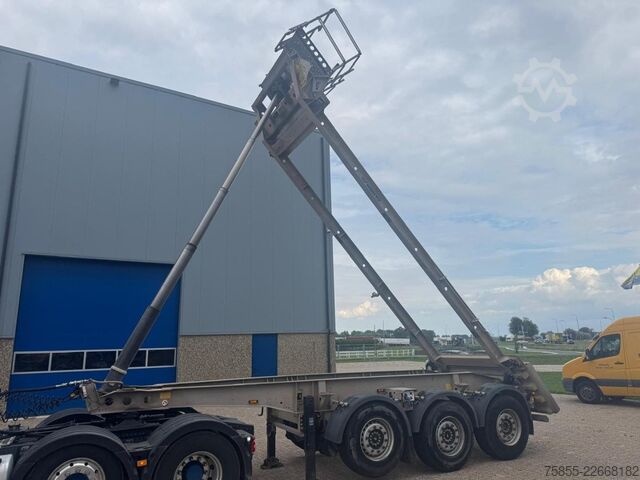 Kiper kamion Schmitz Cargobull Gotha SGF S3 20FT Kipper-Tipper-Kiep / 1x Lift-Axle /...