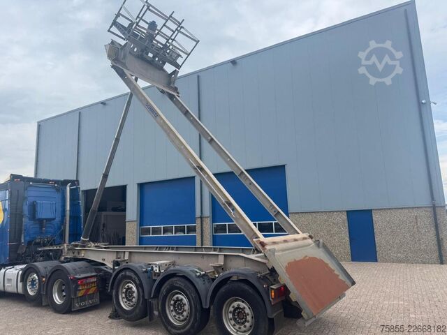 Kiper kamion Schmitz Cargobull Gotha SGF S3 20FT Kipper-Tipper-Kiep / 1x Lift-Axle /...