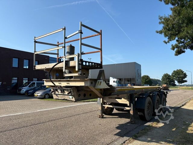  Schmitz Cargobull Gotha SGF S3 20FT Kipper-Tipper-Kiep / 1x Lift-Axle /...