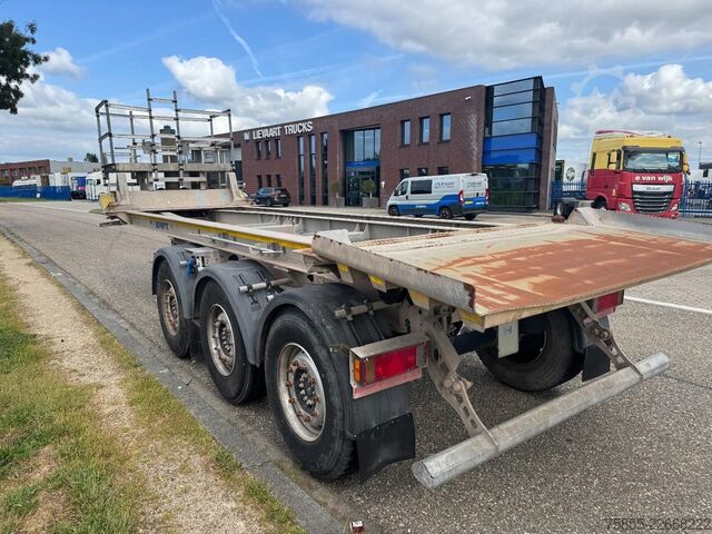  Schmitz Cargobull Gotha SGF S3 20FT Kipper-Tipper-Kiep / 1x Lift-Axle /...