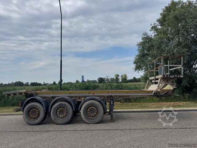 컨테이너 운송 Schmitz Cargobull SGF*S3 20FT Kipper-Tipper-Kiep / 1x Lift-Axle /...