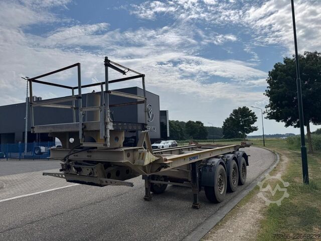 컨테이너 운송 Schmitz Cargobull SGF*S3 20FT Kipper-Tipper-Kiep / 1x Lift-Axle /...