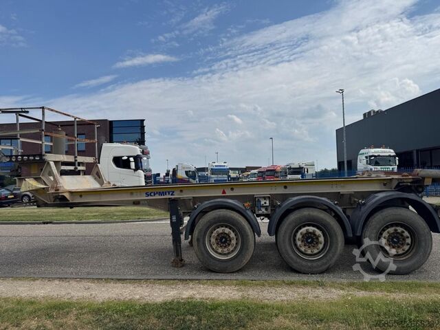 컨테이너 운송 Schmitz Cargobull SGF*S3 20FT Kipper-Tipper-Kiep / 1x Lift-Axle /...