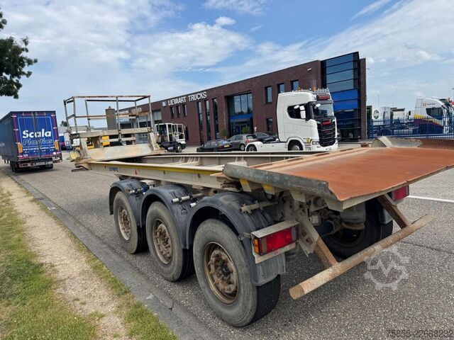 컨테이너 운송 Schmitz Cargobull SGF*S3 20FT Kipper-Tipper-Kiep / 1x Lift-Axle /...