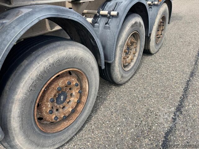 컨테이너 운송 Schmitz Cargobull SGF*S3 20FT Kipper-Tipper-Kiep / 1x Lift-Axle /...