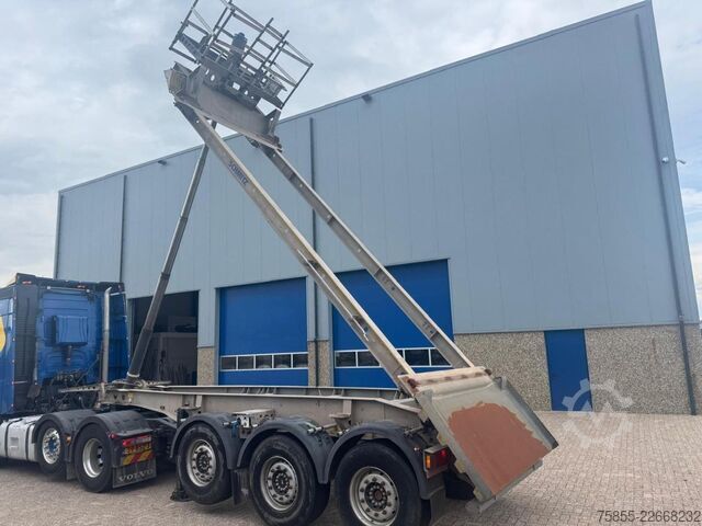 Transport de conteneurs Schmitz Cargobull SGF*S3 20FT Kipper-Tipper-Kiep / 1x Lift-Axle /...