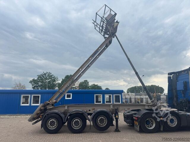 Transport de conteneurs Schmitz Cargobull SGF*S3 20FT Kipper-Tipper-Kiep / 1x Lift-Axle /...