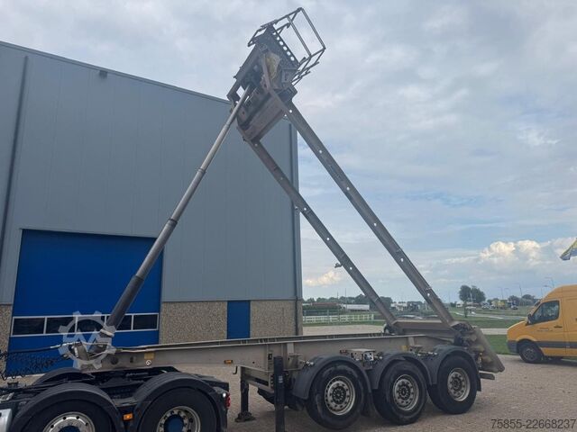 نقل الحاويات Schmitz Cargobull SGF*S3 20FT Kipper-Tipper-Kiep / 1x Lift-Axle /...