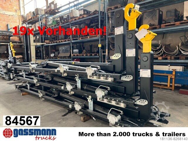 Abrollkipper T20-57-S Abrollanlage, 10x VORHANDEN!