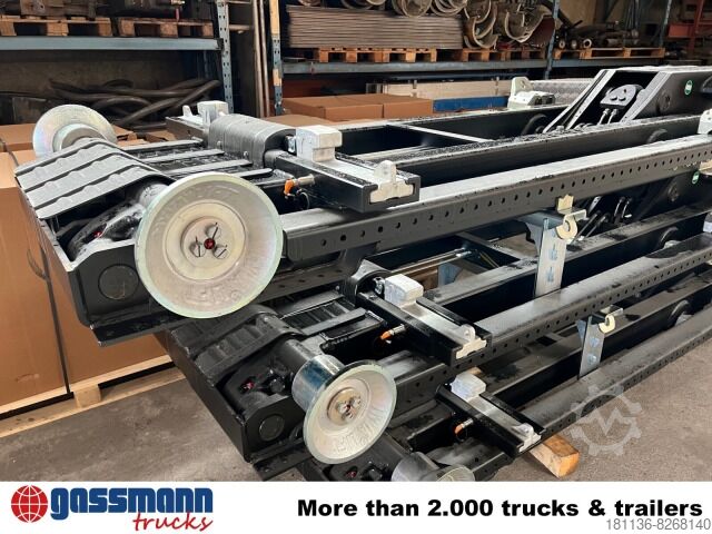 Abrollkipper T20-57-S Abrollanlage, 10x VORHANDEN!