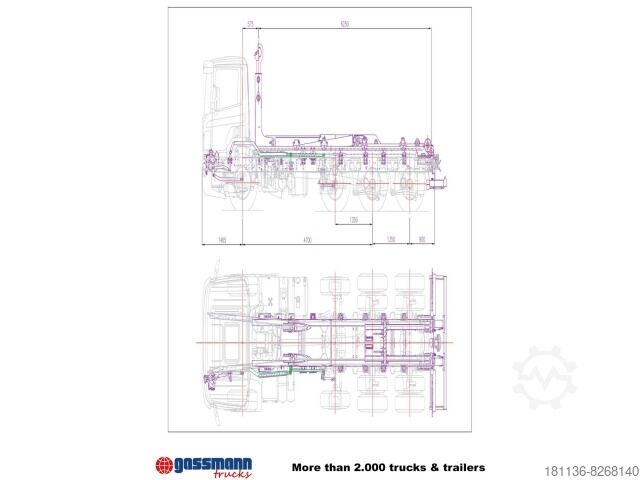 Abrollkipper T20-57-S Abrollanlage, 10x VORHANDEN!
