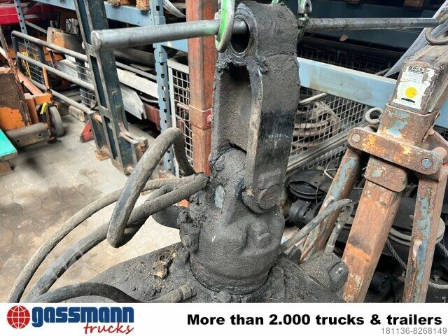 Vinç i montuar në kamion  KG 25-2-800