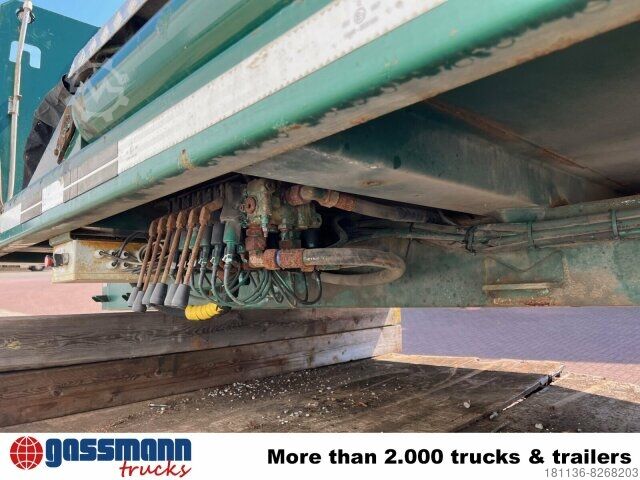 Xe tải chuyên dụng LAXO LD 186 VA-2 Absetzanlage, Funk