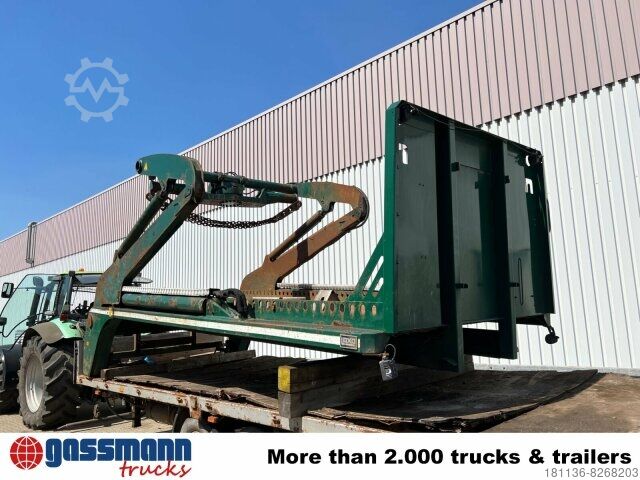 Xe tải chuyên dụng LAXO LD 186 VA-2 Absetzanlage, Funk