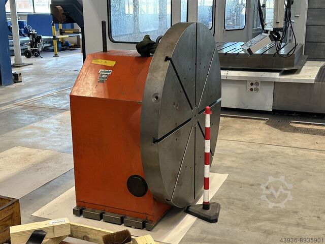 CNC Indexing table 1400 mm 