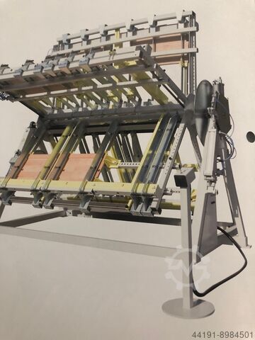 Gluing press Beck Compact HV 5 - 10 