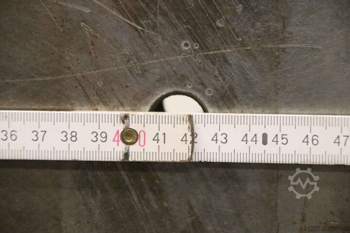 Placă de prindere cu fantă în T unbekannt 630/500/H75 mm
