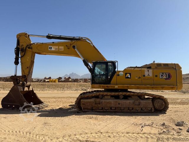Excavadora sobre orugas CAT 395