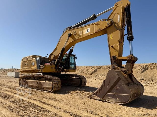 Excavadora sobre orugas CAT 395