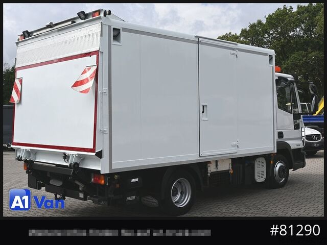 Dostavno vozilo s kesonom IVECO Eurocargo 75E16 Koffer, LBW, Klima, 2x AHK