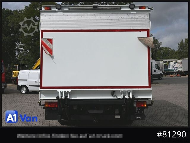 Dostavno vozilo s kesonom IVECO Eurocargo 75E16 Koffer, LBW, Klima, 2x AHK