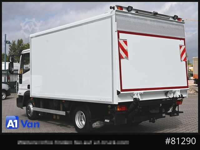 Dostavno vozilo s kesonom IVECO Eurocargo 75E16 Koffer, LBW, Klima, 2x AHK