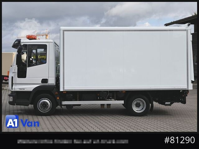 Dostavno vozilo s kesonom IVECO Eurocargo 75E16 Koffer, LBW, Klima, 2x AHK