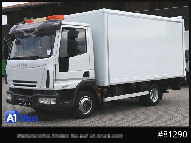 Dostavno vozilo s kesonom IVECO Eurocargo 75E16 Koffer, LBW, Klima, 2x AHK