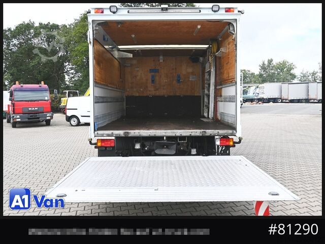 Dostavno vozilo s kesonom IVECO Eurocargo 75E16 Koffer, LBW, Klima, 2x AHK