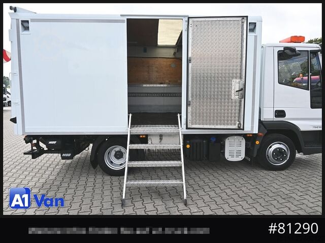 Dostavno vozilo s kesonom IVECO Eurocargo 75E16 Koffer, LBW, Klima, 2x AHK