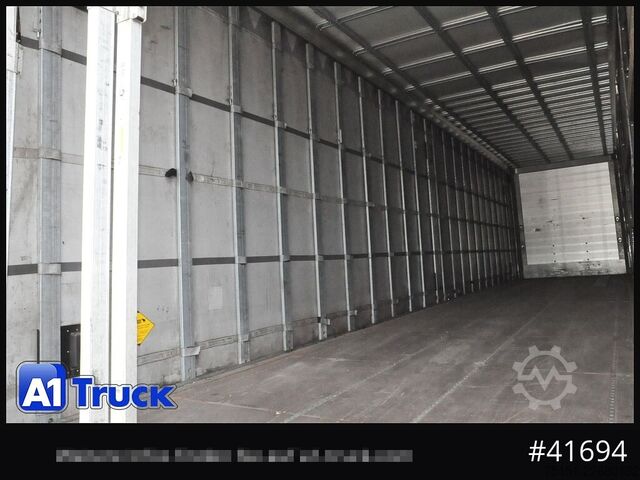 Odprta polprikolica s ponjavo SCHMITZ Speed Curtain, Lift 455/40 R 22.5, Hubdach,